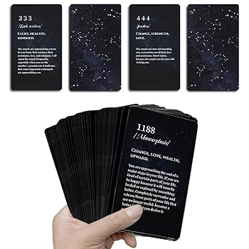 ＡＮＧＥＬ　ＣＡＲＤ Amazon.com: Jivcfer Oracle Cards for Beginners， Angel