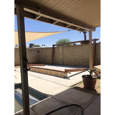 VEIKOU 10' x 12' Pergola, Patio Pergola with Solid Nepal | Ubuy