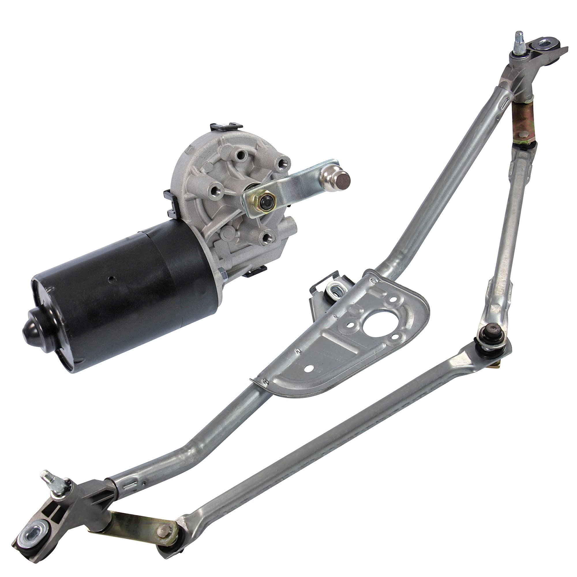 Scheibenwischermotor 12v vorne + Wischergestänge, Wischermotor