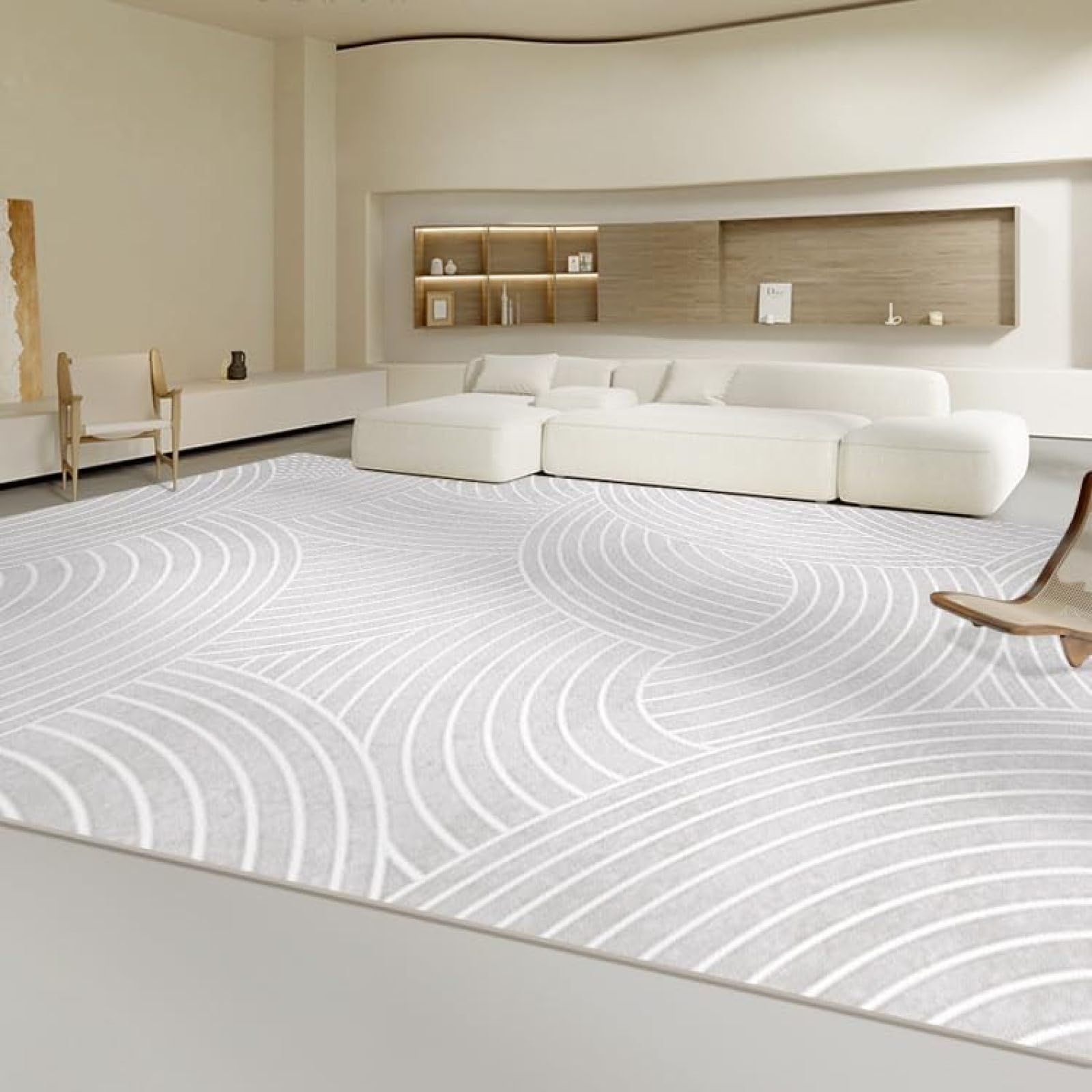 Tapis lavable gris pour couloir éliminant le risque de glissade