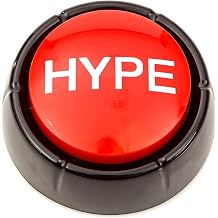 Get Hyped Button Hip Hop Air Horn Sound Effect Button