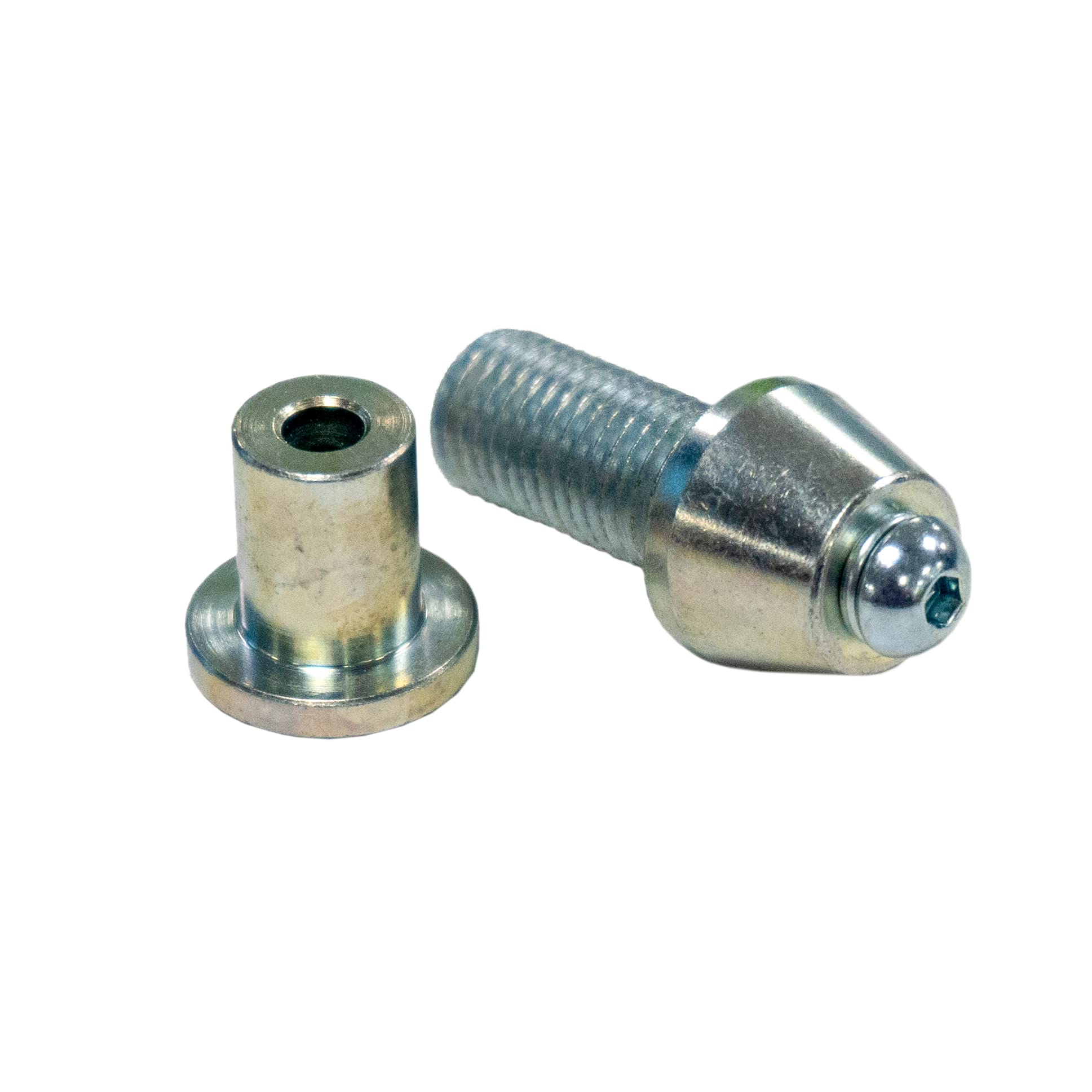 MINOURA 12mm Rear Thru Axle Adapter Screw Pitch = 1.5 Silver