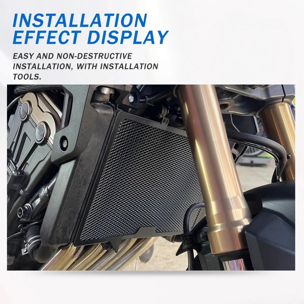 Motorrad-Radiatorgitter Motorrad Kühler Schutz Grille Schutz Abdeckung Für CB650R CBR650R CBR650 CBR CB 650R 650 R 2019-2024 2023 Zubehör