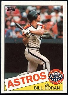Baseball MLB 1985 Topps #684 Bill Doran Astros