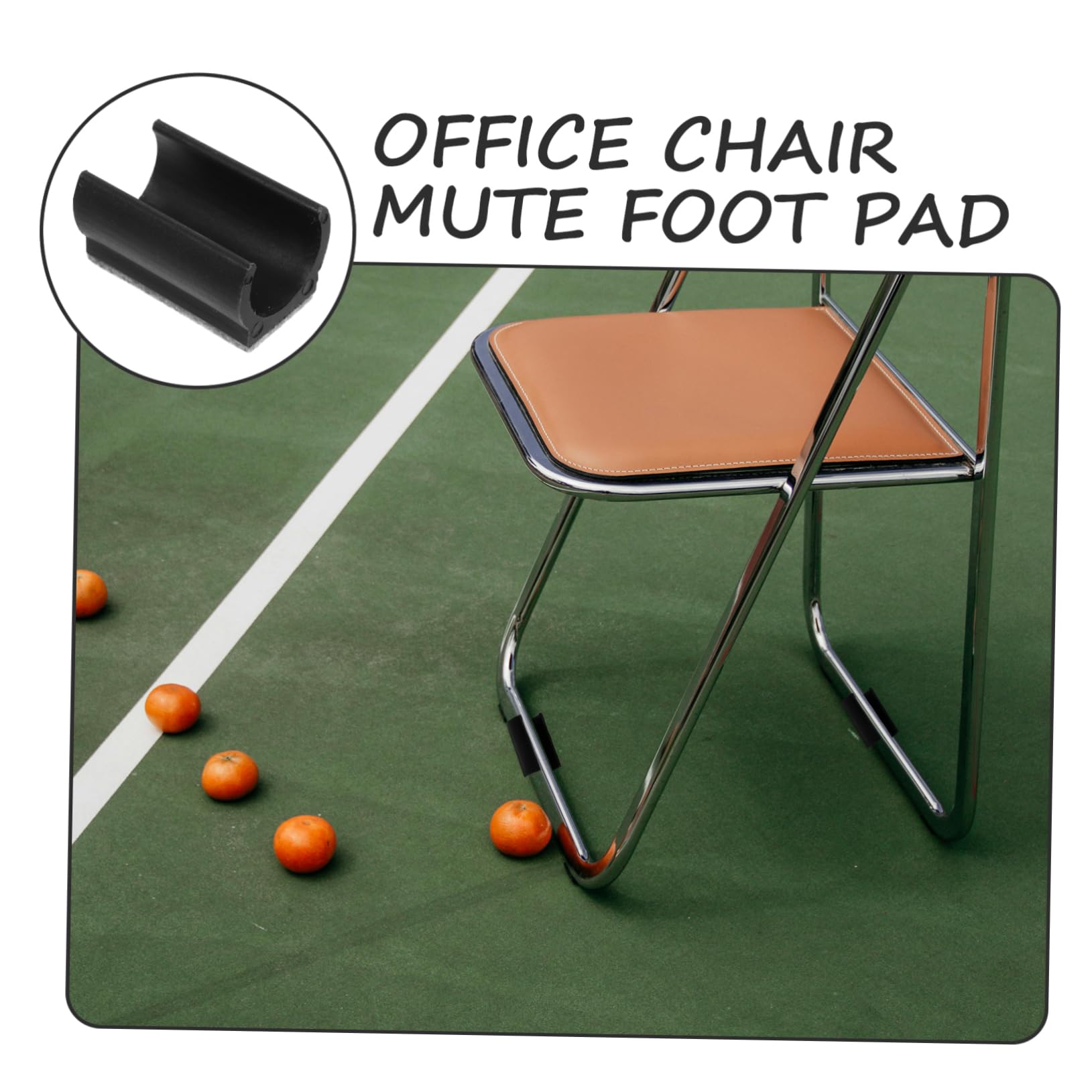 NUOBESTY De para Sillas De Patas para Sillas De Jardín Tu Almohadillas De Fieltro para Patas De Silla De De Muebles 10 Piezas*4
