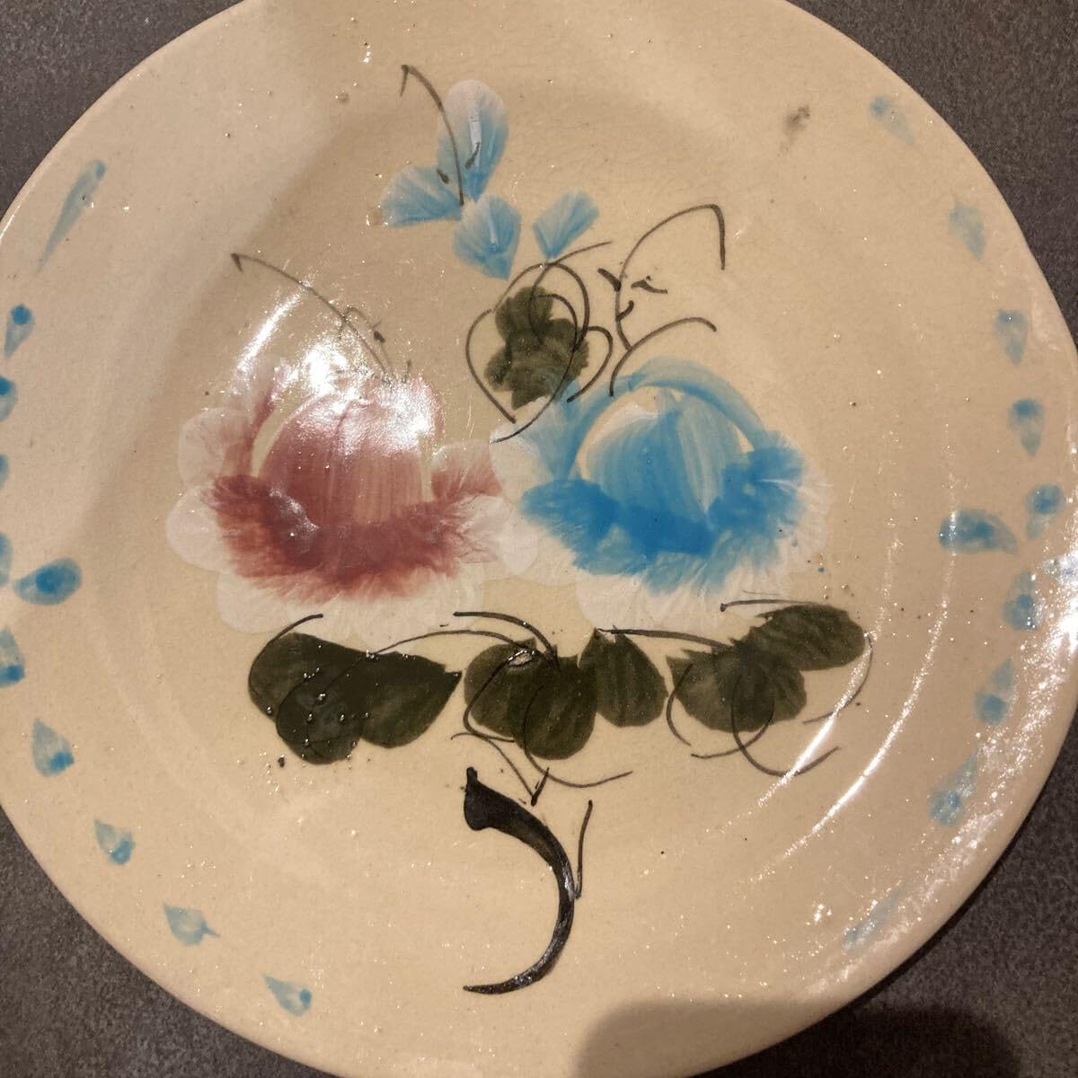 オーバル ソンべ焼き ビンテージ オーバル ソンべ焼き ビンテージ