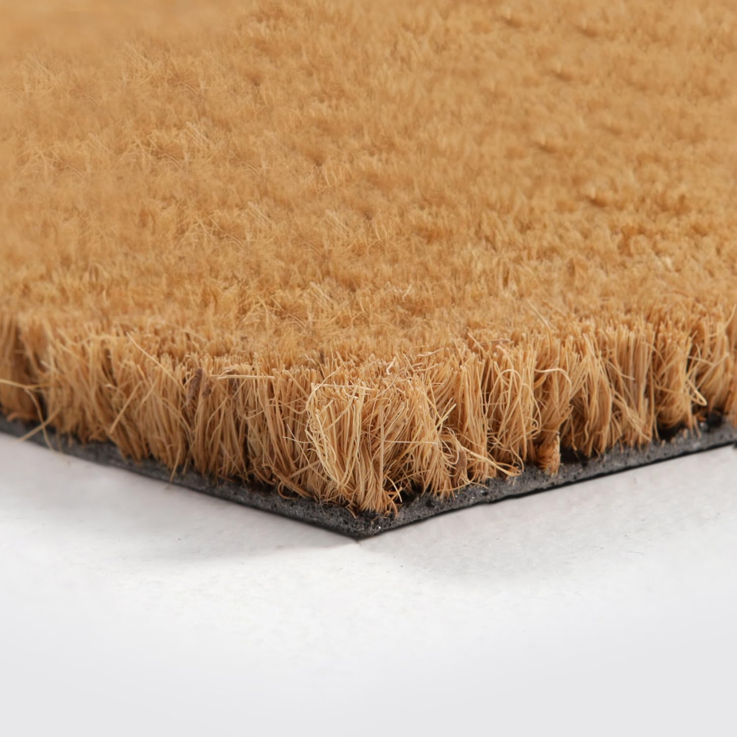 FB FunkyBuys Coir Door Mat - 100% Natural Non-Slip Doormat - Heavy Duty Dirt Trapper Floor Mat - Tough Bristle Coir Matting for Home, Office Entrance โ image 1