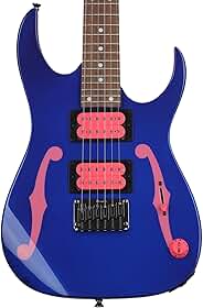 Ibanez Guitarra elétrica Paul Gilbert Signature 6 cordas - Jewel Blue