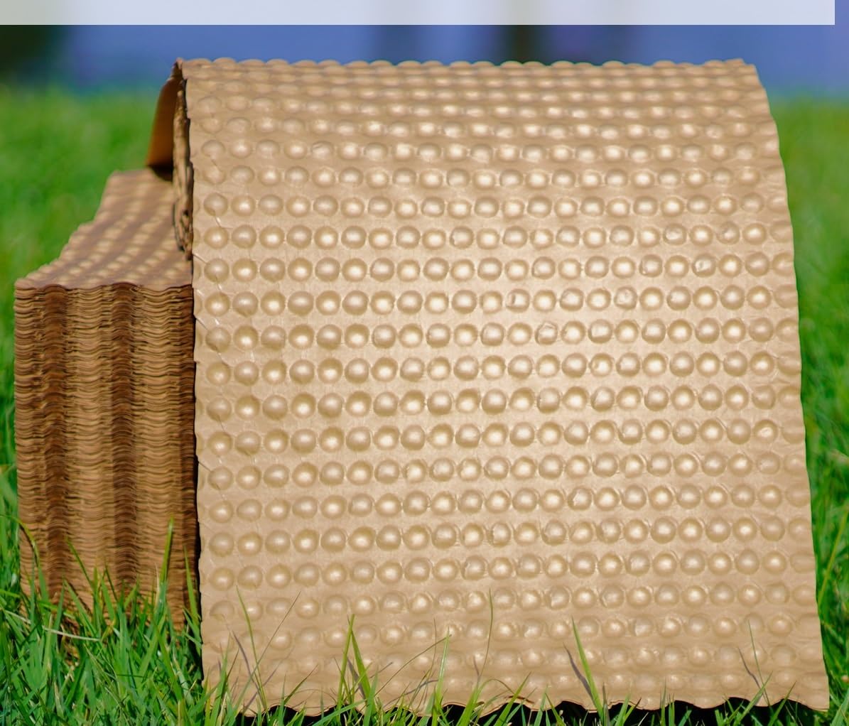 20pcs Papier Bulle en Papier Kraft, Emballage de Protection Recyclable Biodégradable, pour Déménagement Verres Vaisselle, 29x20-48x50cm(Black36*20cm)