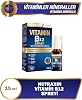 Nutraxin Vitamin B12 Spray 1000 µg Methylcobalamin, High Absorption, Vegan Compatible, Oral Supplement Food, 15 ml