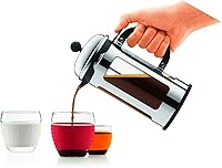 Vista 3 de Vidrio de repuesto para prensa francesa Bodum sin boquilla, 4 tazas, 0.5 L, 17 onzas.