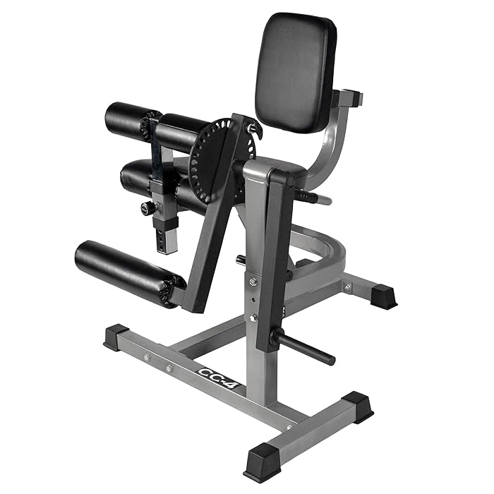 Buy Valor Fitness CC4 Adjustable Leg Curl Extension Machine 8
