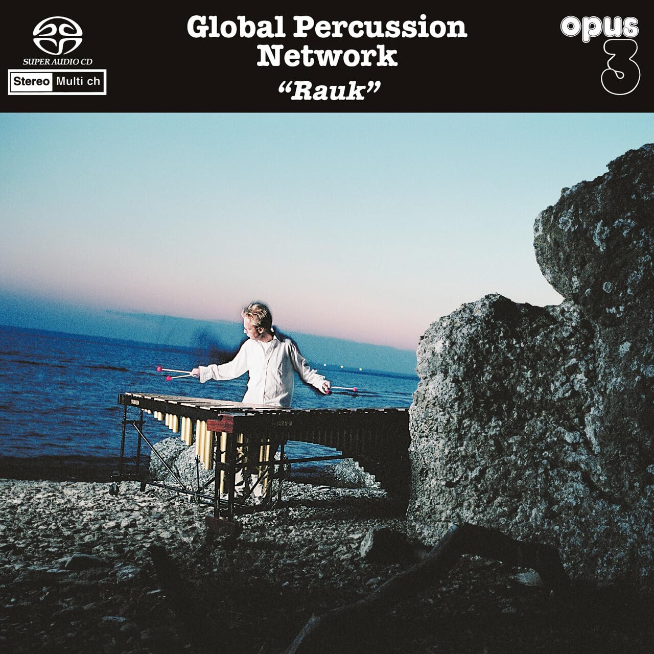 Rauk [Audio CD] Global Percussion Network