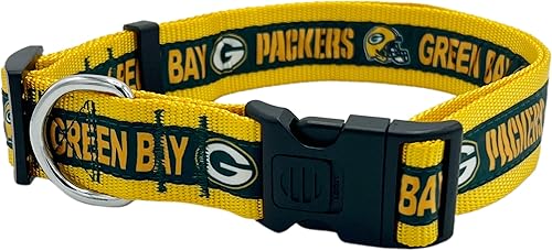 Miniatura 180 de NFL - Collar para perro de Philadelphia Eagles, collar mediano del equipo de fútbol para perros y gatos. Un collar brillante y colorido para gatos