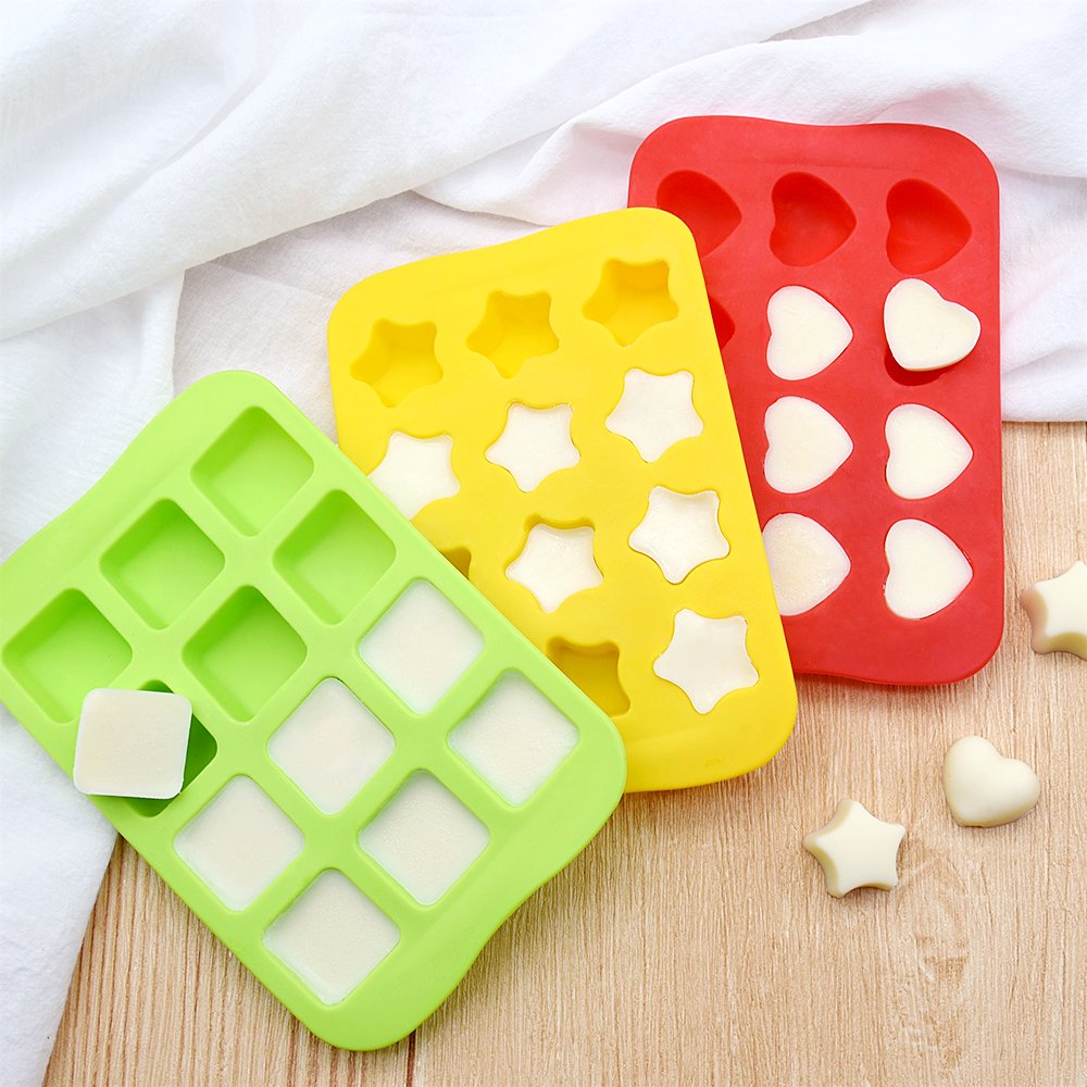 掃除 チョコレート、ケーキ、ゼリー、プリン、丸形の半分キャンディーカビのための1個のPCシリコンの金型ノンスティック、BPAフリーシ  Amazon.co.jp: 24穴 丸型 コイン型 ポリカーボネート チョコレート型 3D チョコレート 成形 DIY PC ゼリー キャンディ  プディング 型 ...