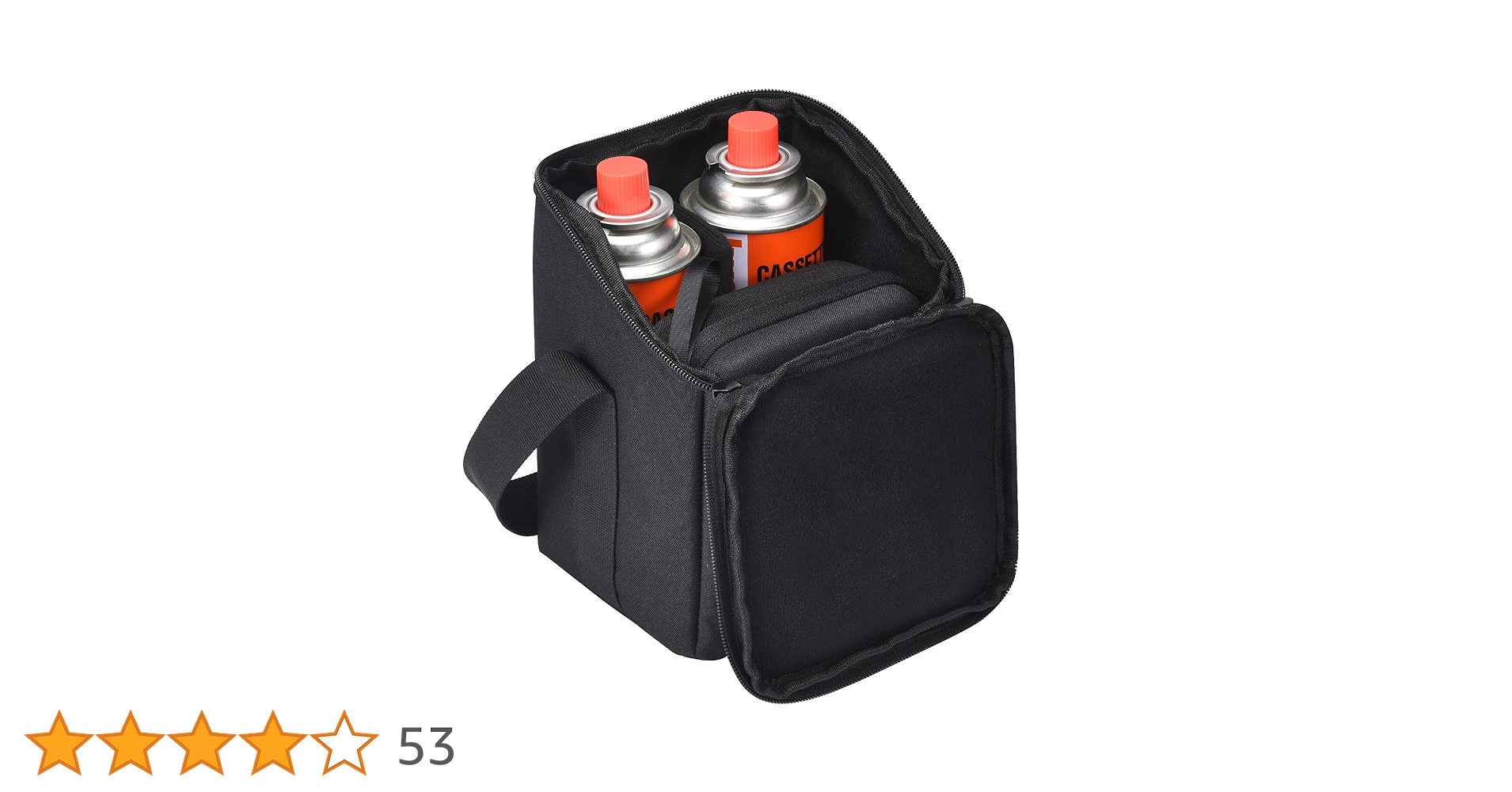 Amazon | LICHIFIT カセットガス&シングルバーナー収納ケース ST310