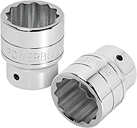 Vista 8 de Alltrade 643232 - Enchufe (3/4 pulgadas, 1.142 in, 12 puntos)