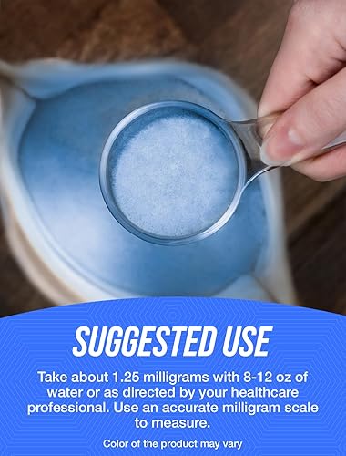 Miniatura 4 de BulkSupplements. Com Chromium GTF Powder - Suplementos minerales - Sin gluten y levadura, 200mcg de cromo, 1.7mg por porción, 25g (0.88 oz) (paquete