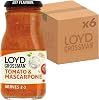 Loyd Grossman Tomato & Mascarpone Pasta Sauce – Smooth & Creamy Italian-Style Sauce With Tomato & Mascarpone Cheese 350 g (Pack of 6)