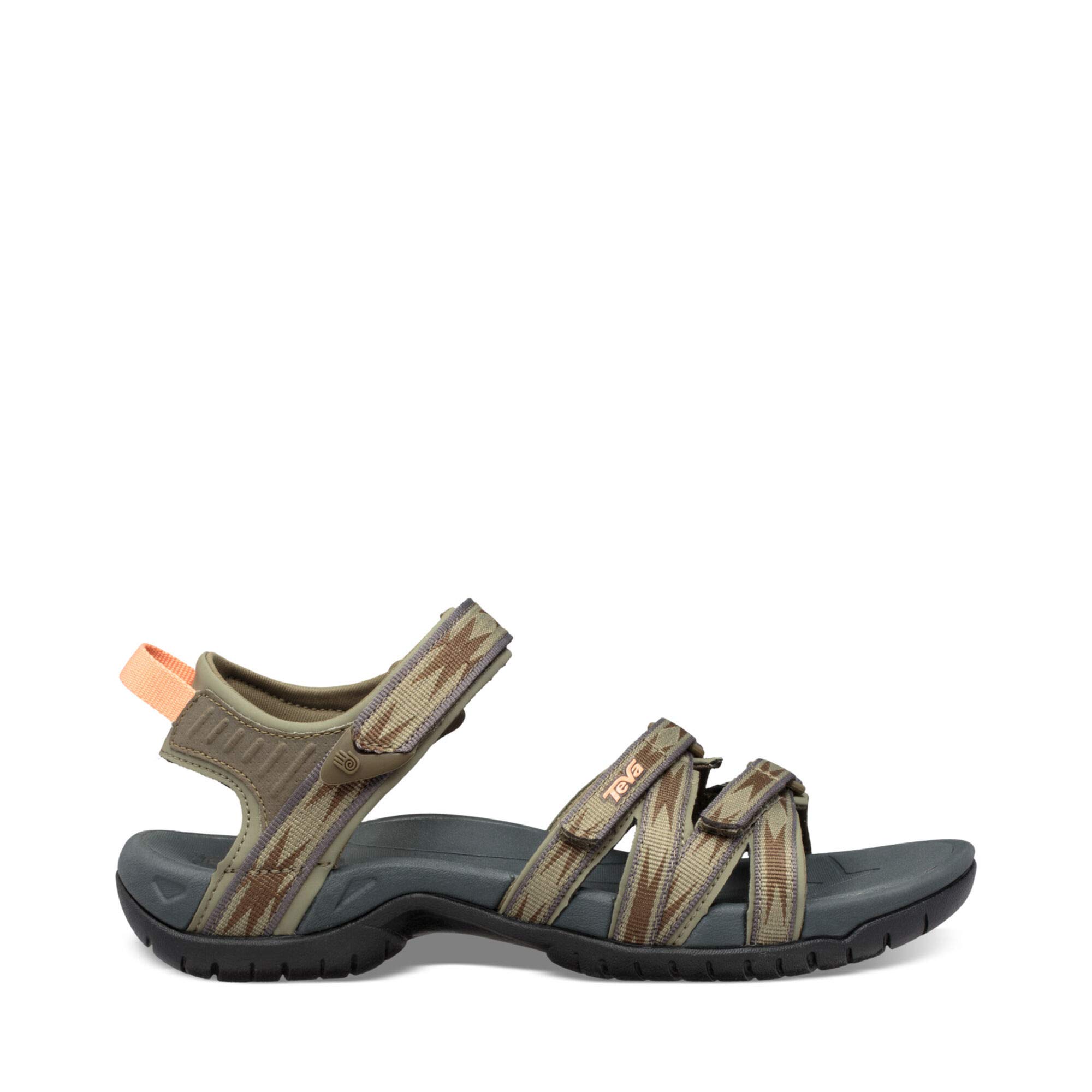 Teva 4266 Damen Sandale, Halkon Brennt Olive, 36.5 EU