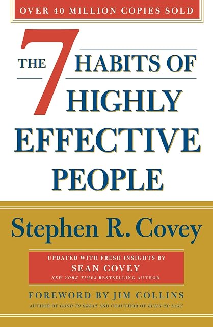 Portada de The 7 Habits Of Highly Effective People: Revised And Updated: 30th Ann
