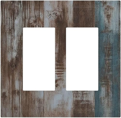 Miniatura 98 de Cubiertas de salida de textura abstracta moderna de mármol líquido Pintura abstracta púrpura Arte de pared Cubiertas de toma 1 banda Interruptor de