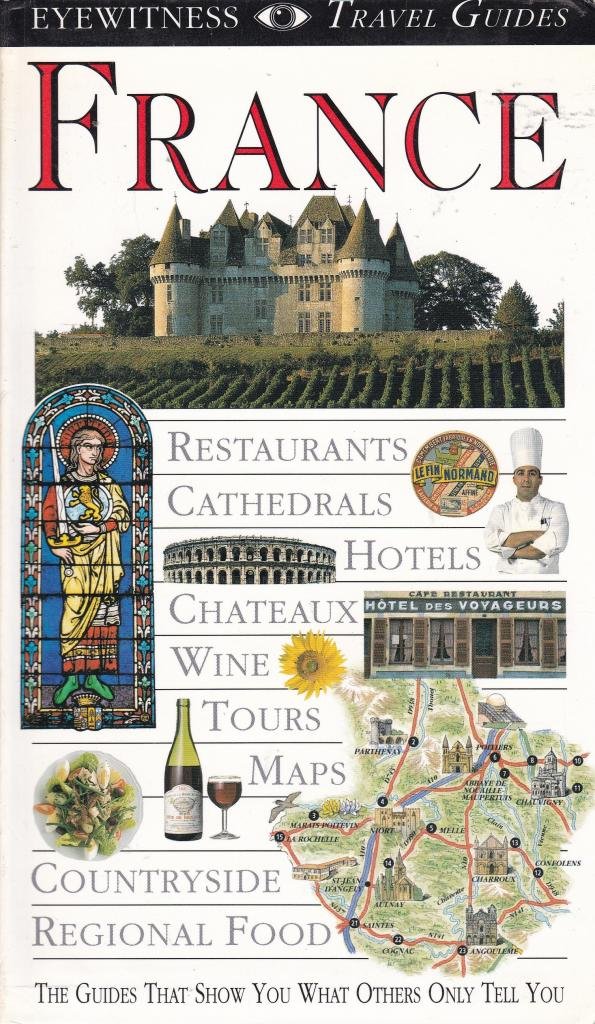 DK Eyewitness Travel Guide: France