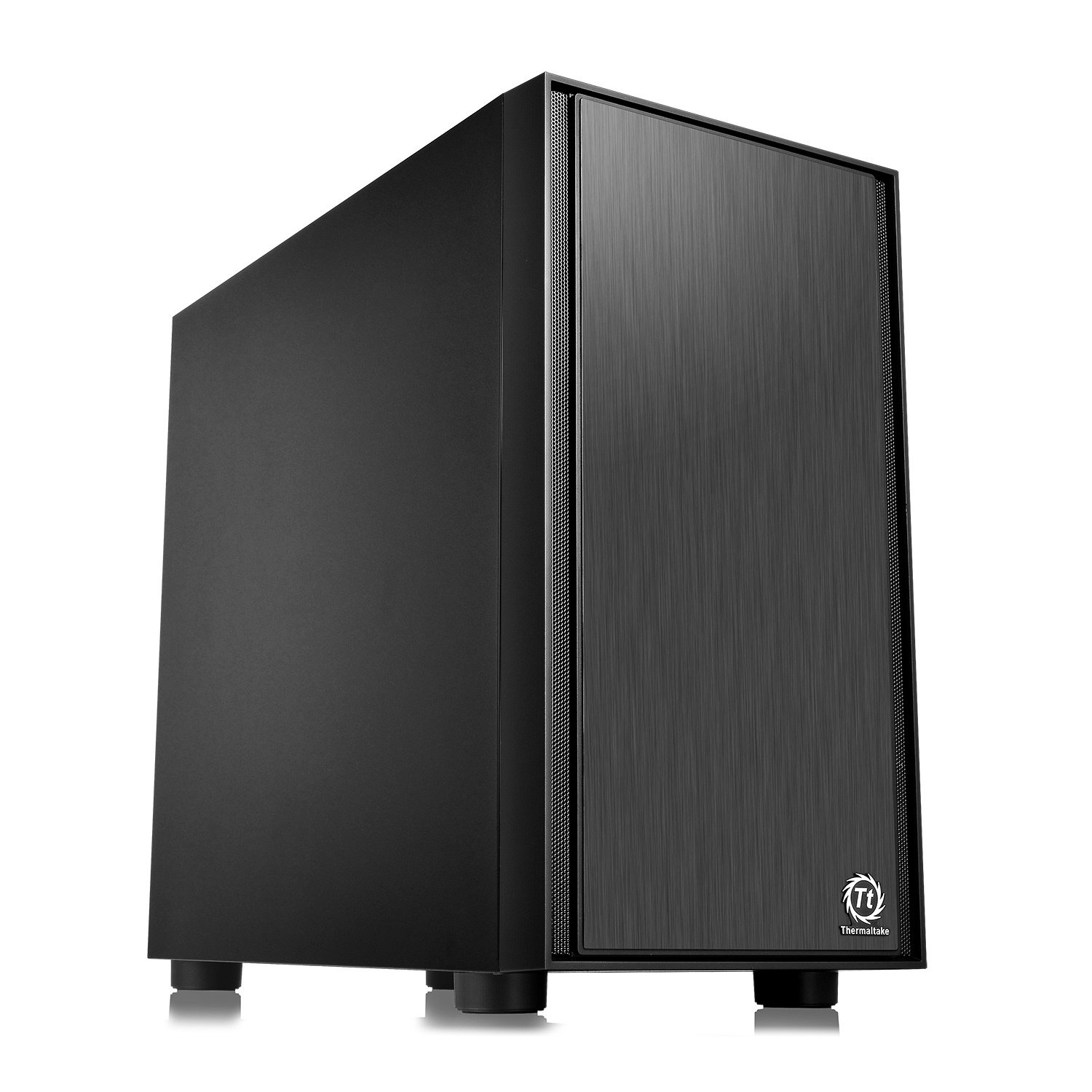 Amazon | 【セット買い】Thermaltake Versa H17 ミニタワー型PCケース 