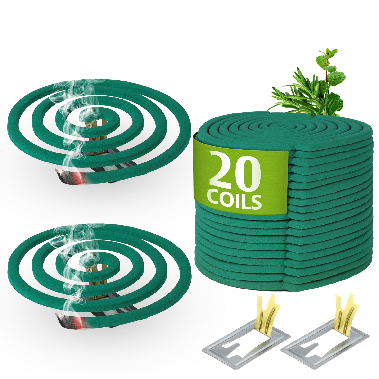 Mosquito Coils - Natural Outdoor Scent -7 Mosquito Coils - Natural Outdoor Scent -7