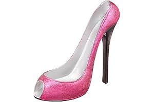 High Heel Wine Bottle Holder Adds Glamour To Your Decor