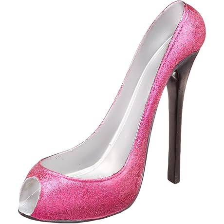 High Heel Wine Bottle Holder Adds Glamour To Your Decor