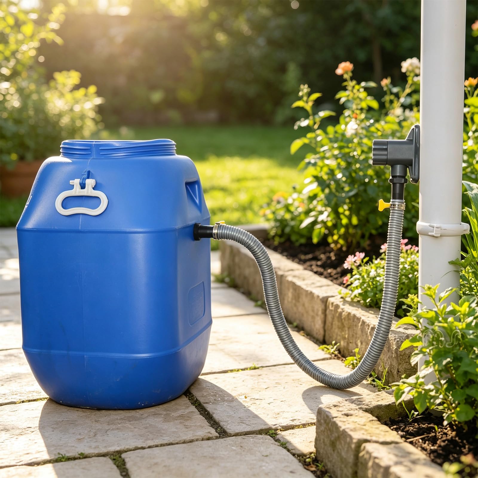Collettore rotondo ' acqua piovana del Downspout, 50cm