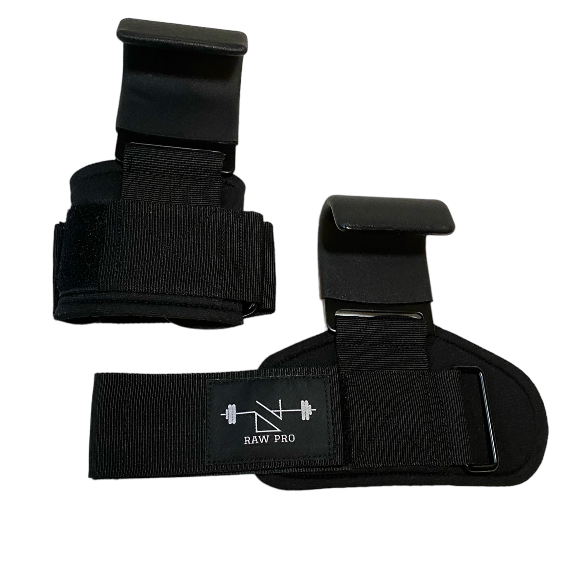 Premium Pair of Weightlifting Hooks with Neoprene, Elevate Your Lifts with Superior Grip and Strength