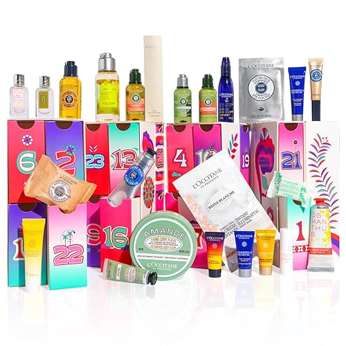 Calendario dell'Avvento Premium per le Feste L'OCCITANE 24 Giorni di Bellezza