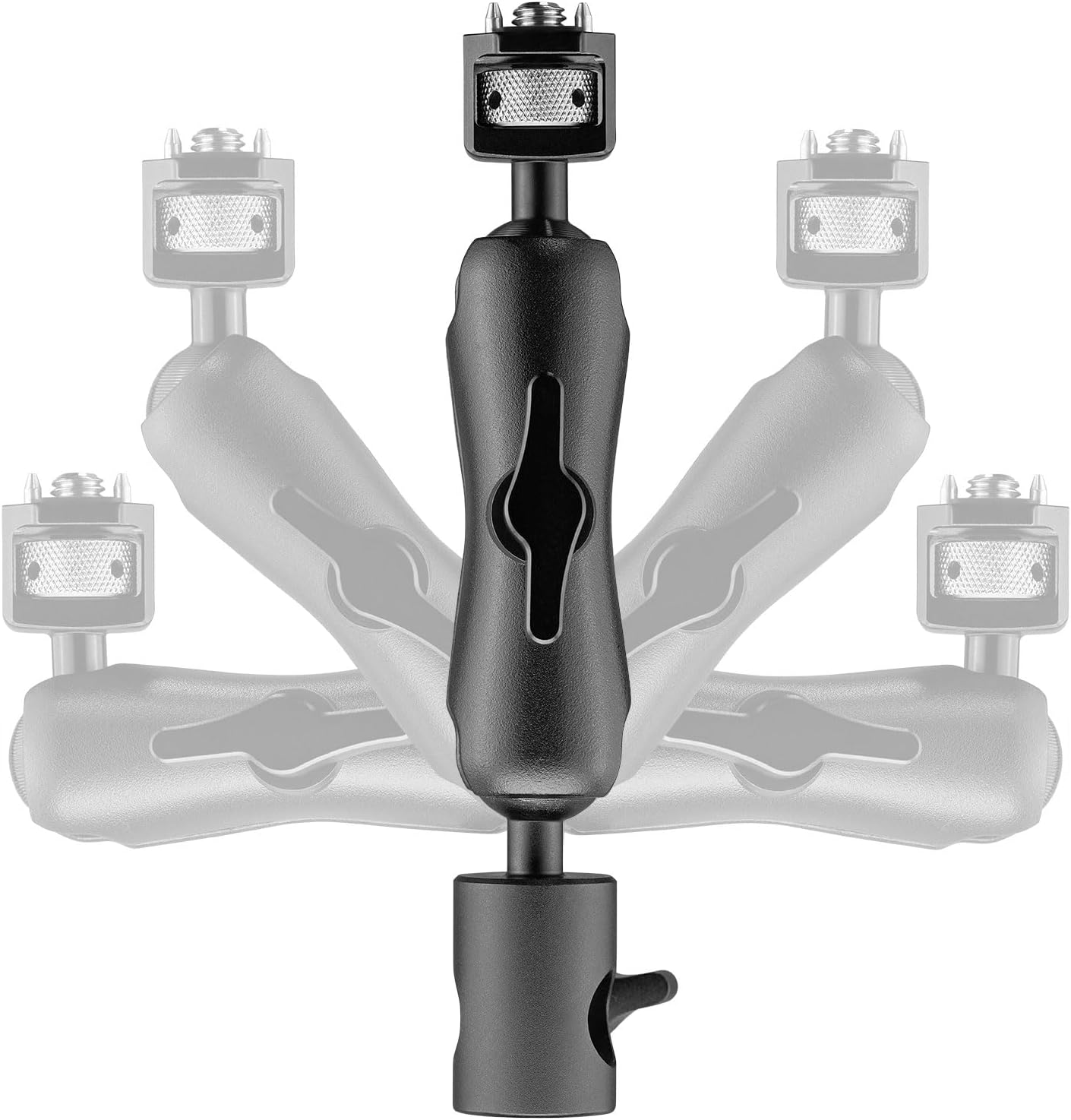 Westcott Dual-Joint 3/8" Anti-Twist Tilter Bracket - Compatible with SmallRig, ARRI, Ice Light 3
