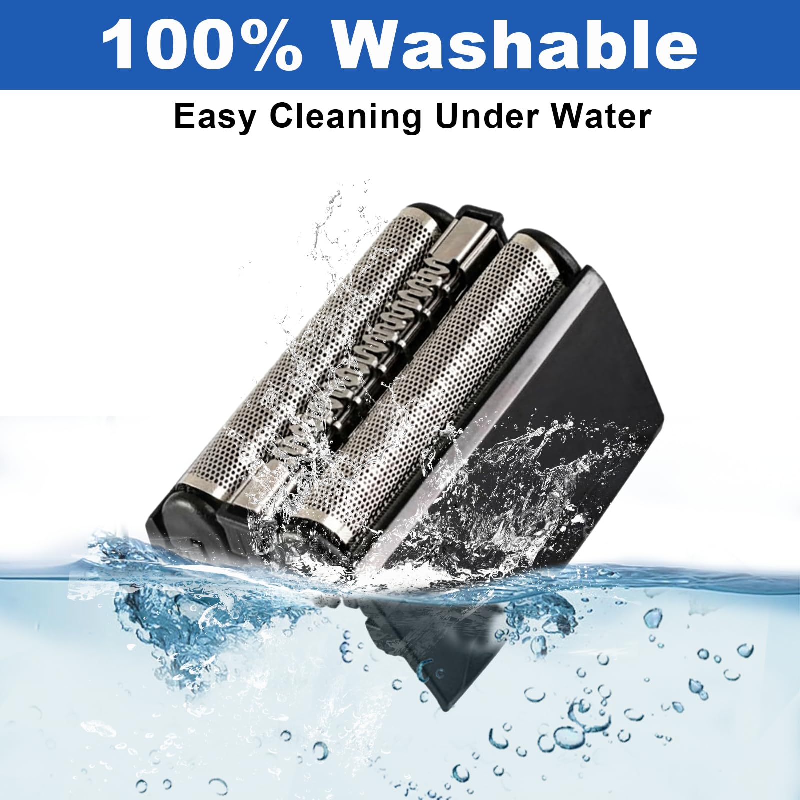 Braun Series 5 5050cc 5090cc 5070cc 5020s 5030s 5040s 52B głowica zamienna do golarki elektrycznej czarna