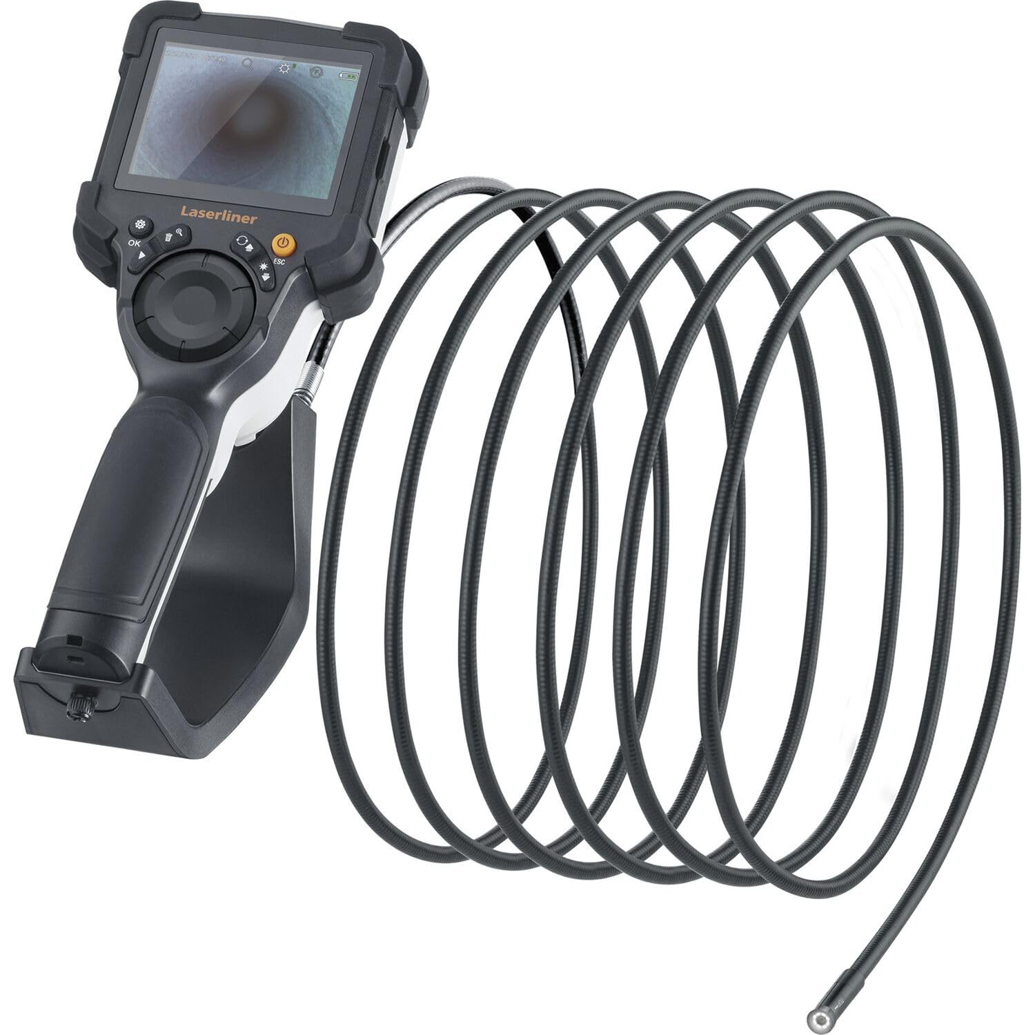 LASERLINER Videocamera di ispezione VideoInspector XXL, sonda 5 metri