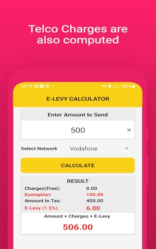 E-Levy Calculator GH