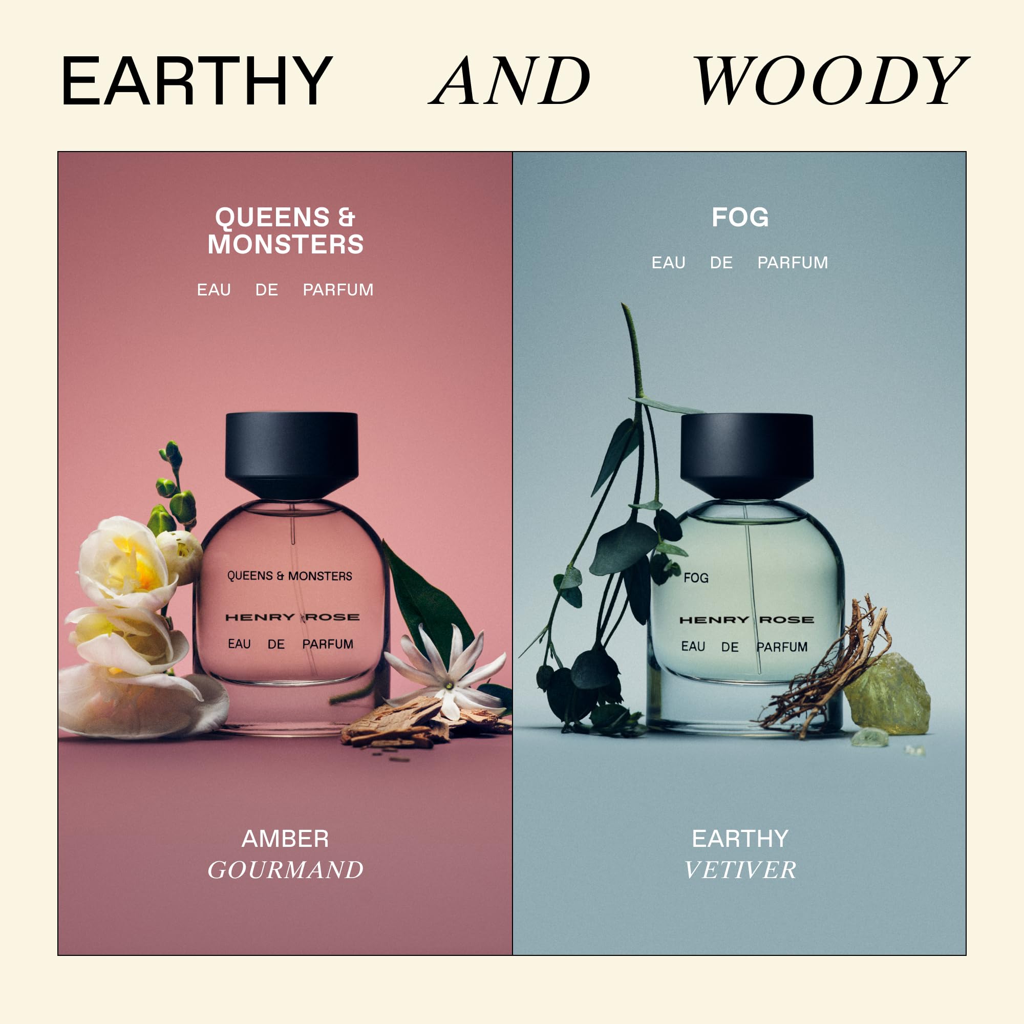 fog マルチパフューム menthe cacao Amazon.com: Henry Rose Perfumes for Women & Men - Gender-Inclusive