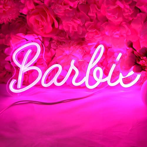 Miniatura 6 de Planzo Letrero de neón para dormitorio de niñas, sala de estar, oficina, sala de juegos, cueva de hombre, cumpleaños, Navidad, fiesta, decoración,