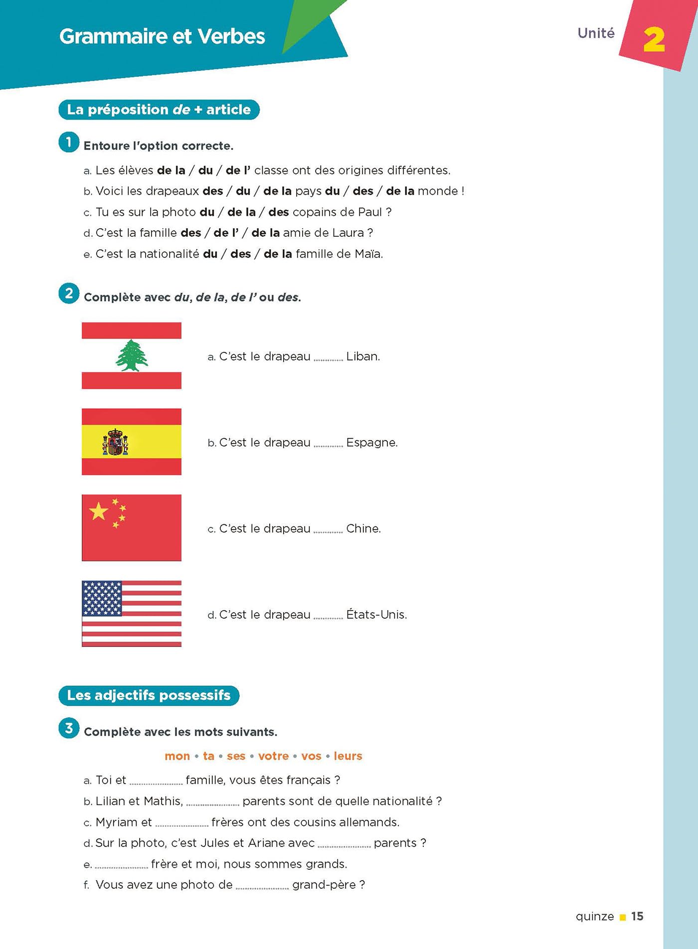 Explore 1 A1: Cahier d'activités