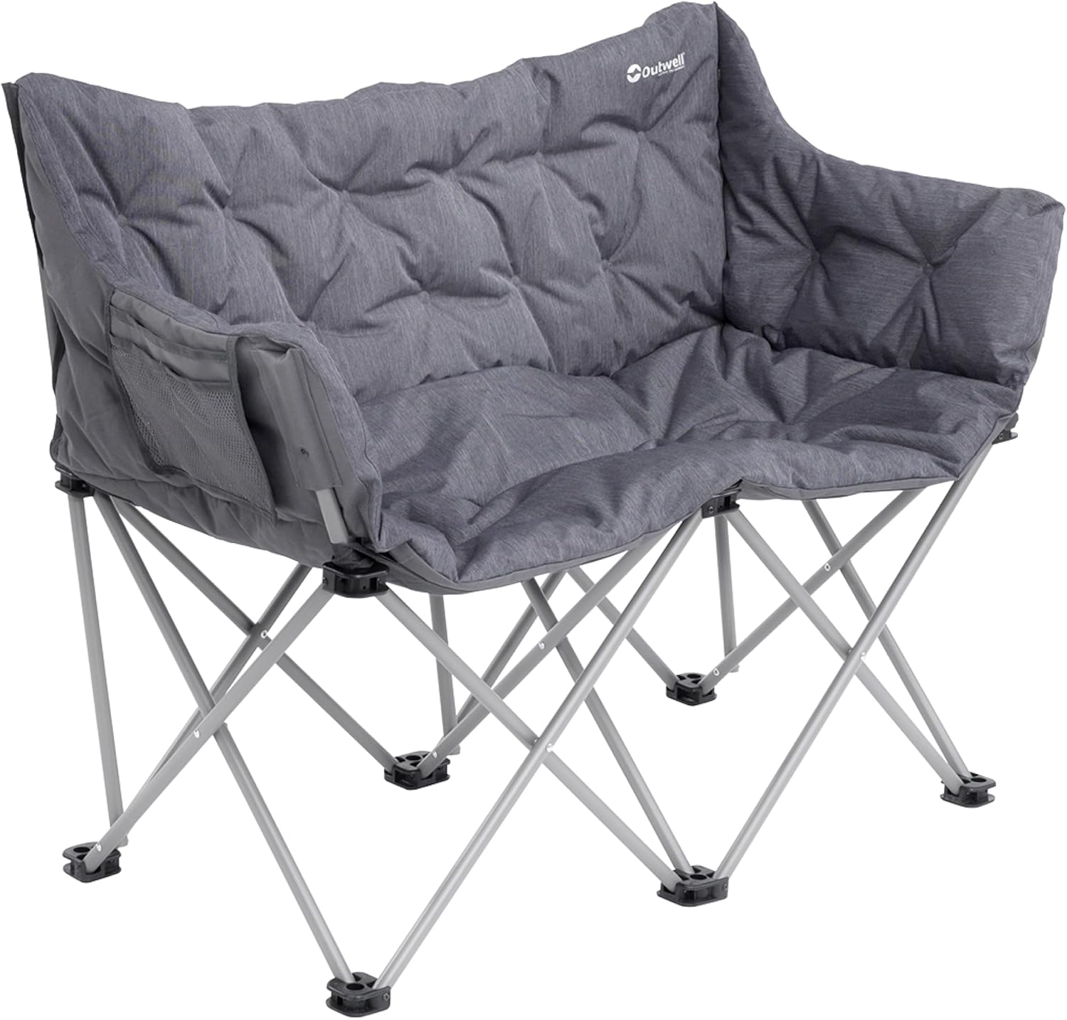 Outwell Relaxsofa Sardis Lake – Campingklappbank Grau