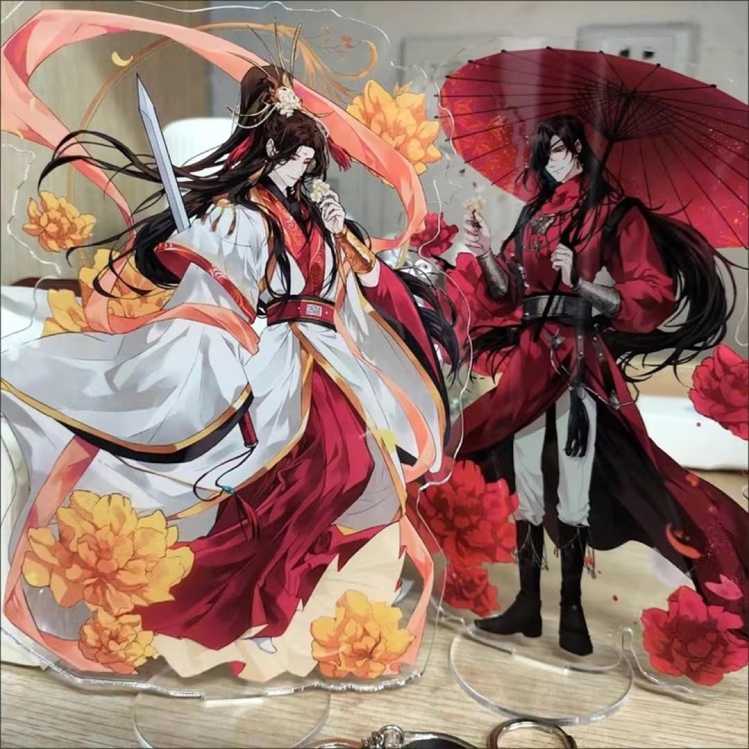 Amazon.co.jp: 天官賜福 2つ 20cm天官賜福 アクリルスタンド