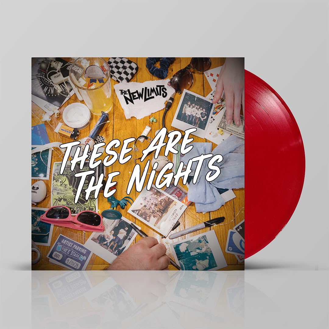 These Are The Nights (Dark Red Vinyl) [VINYL]