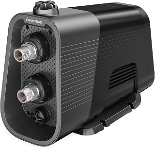 Aquastrong Smart 45 Whole House Water Booster Pump - 80 PSI Constant Pressure, Variable Speed, Self-Priming for Home, Shower, Garden & Shallow Well