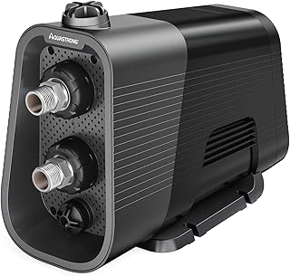Aquastrong Whole House Water Pressure Booster Pump 80 PSI, 115V Automati...