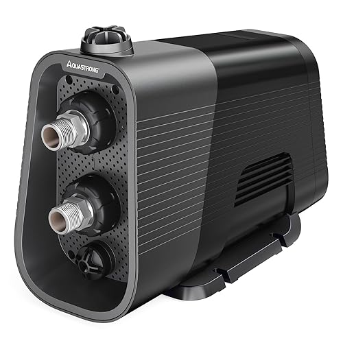 Aquastrong Whole House Water Pressure Booster Pump 80 PSI, 115V