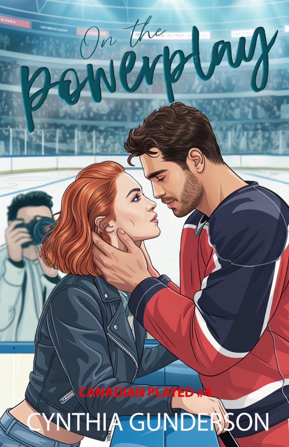 On the Power Play: A popstar/hockey player romance: 4 (Canadian Played)