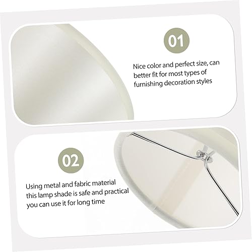 Miniatura 9 de Pantalla de lámpara de pared, mini luces colgantes, apliques de pared rústicos para lámpara de mesa, cubierta de luz, luces de pared, pantallas de