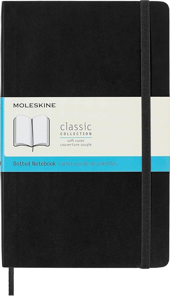 Amazon.com : Moleskine Classic Notebook, Soft Cover, Large